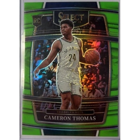 21-22 Origins Cameron Thomas RC サインパッチ 21-22 Origins Cameron Thomas RC サインパッチ